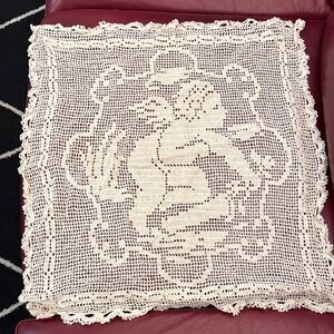 Vintage Crochet Lace Doily
